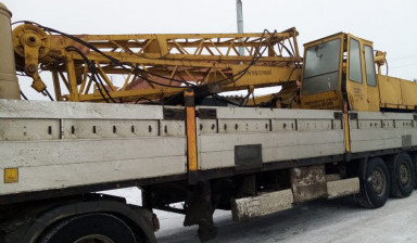 Междугородняя перевозка грузов 20 тонн