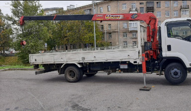 Аренда Манипулятора в СПБ и области.