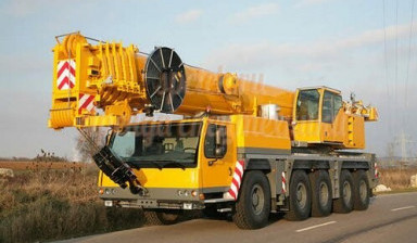 АРЕНДА АВТОКРАНА 120 ТОНН