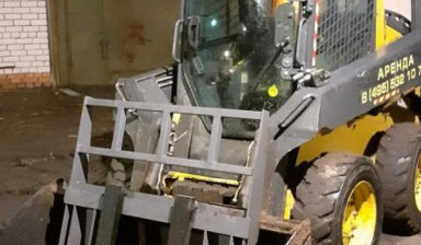 Аренда минипогрузчика john deere318 Bobcat(бобкет)