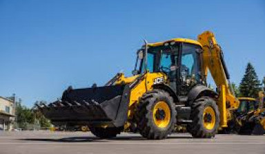 Услуги экскаватора погрузчика jcb 3cx