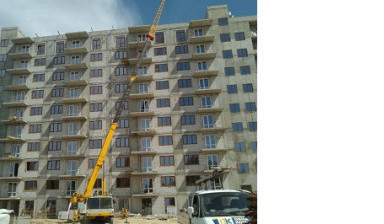 Автокран 32тн 34м аренда. Подъемные работы.