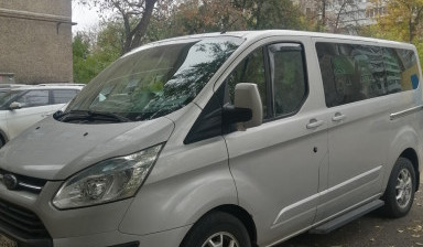 Пассажирские перевозки. Минивен с кондиционером.