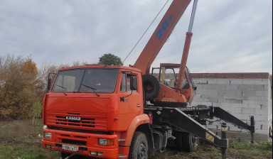 Услуги автокрана в Орле, по области.