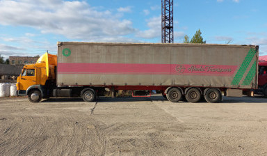 Грузоперевозки до 10 тонн. Тентованный длинномер.