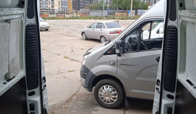 Перевозка грузов в цельнометаллическом фургоне