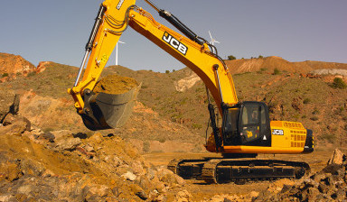 Экскаватор JCB аренда, услуги, заказ.
