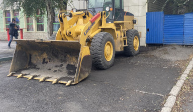 Услуги-аренда фронтального погрузчика