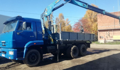 Услуги манипулятора, грейфера, самосвала