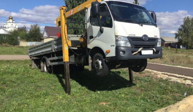 Манипулятор 5т услуги Казань, область.