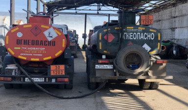 Перевозка светлых нефтепродуктов