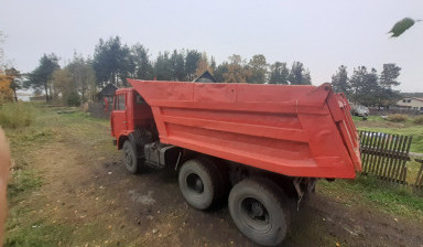 Услуги самосвала. Песок, щебень, ЩПС с доставкой.