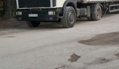 Грузоперевозки 20 тонн. Бортовой, открытый.