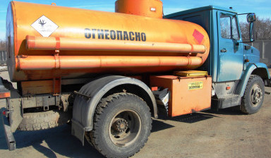 Услуги бензовоза 7050л