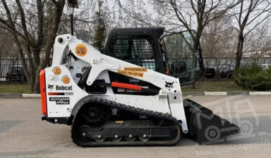 Аренда мини-погрузчика Bobcat T650