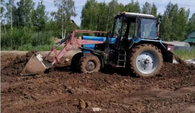 Аренда трактора мтз-82 Беларус