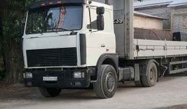 Грузоперевозки 20 тонн. Бортовой, открытый.