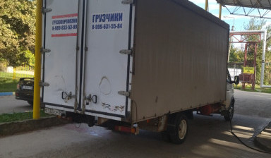 Грузоперевозки по Краснодару, России.
