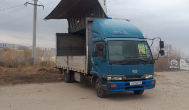 Грузоперевозки до 5 т, 32 куба, бабочка