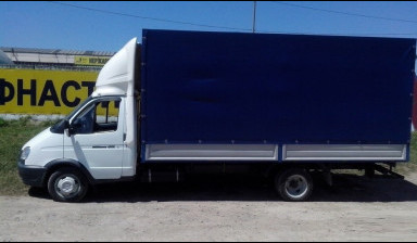 Грузоперевозка. Газель с пропуском в центр.