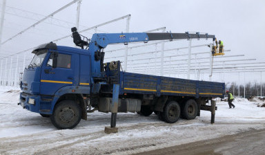 Услуги манипулятора. Доставка, перевозка грузов