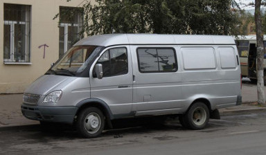 Заказ услуги грузоперевозки.