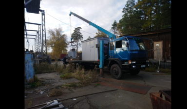 Воровайка, стрела 5т. Услуги манипулятора.