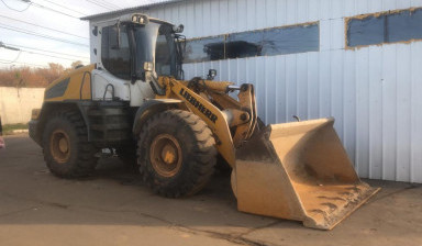 Фронтальный погрузчик Liebherr L538