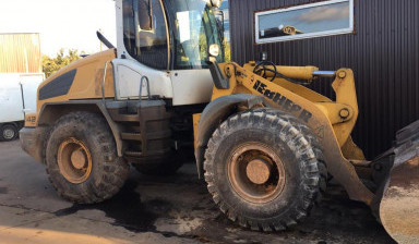 Фронтальный погрузчик Liebherr L542