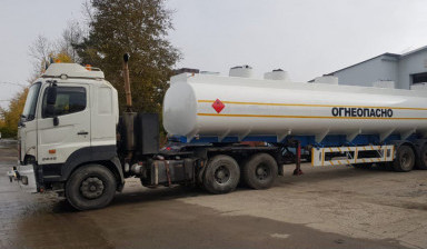 Услуги бензовоза. Перевозка нефтепродуктов.