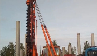 Забивка, завинчивание Свай, Аренда убм-85 бм-811