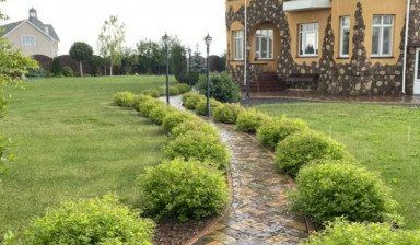 Благоустройство территории в Самаре