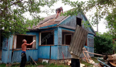 Демонтажные работы, демонтаж домов в Самаре
