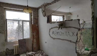 Демонтаж, частная бригада