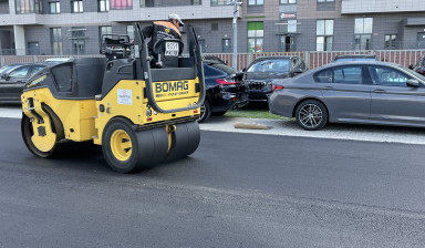 Аренда Каток асфальтовый комбинированный