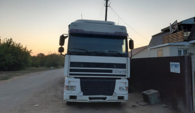 Грузоперевозки. Фура с растентовкой.