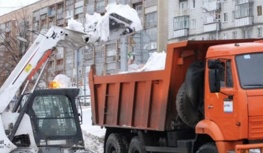 Вывоз снега, уборка