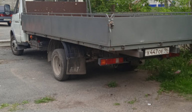 Грузоперевозки до 6 метров. Открытая Газель.