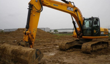 Аренда гусеничного Экскаватора JCB JS 240
