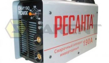 Аппараты сварочные