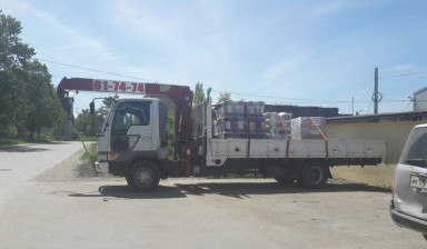 Автокран 25 тонн короткобазый в аренду