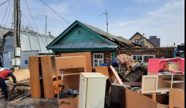Демонтаж домов с утилизацией в Казани