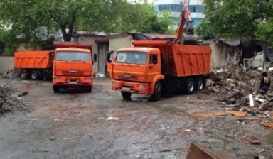 Вывоз и утилизация снега