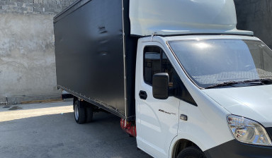 Грузоперевозки по России. ГАЗель Next 6 метров.