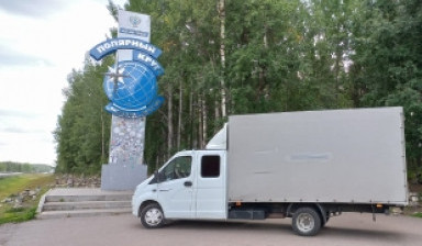 Грузоперевозки СПб, ЛО, Межгород