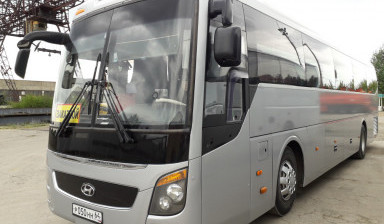 Пассажирские перевозки. Автобус от 43 до 57 мест.
