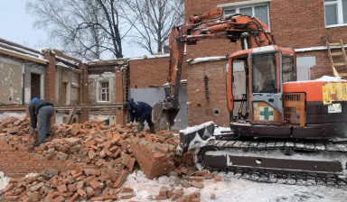 Демонтаж зданий и сооружений любой сложности