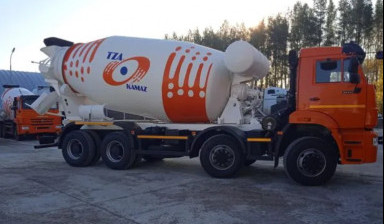 Доставка бетона, раствора строительного