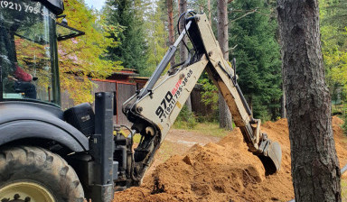 Аренда экскаватора-погрузчика TEREX 970 Elite terex