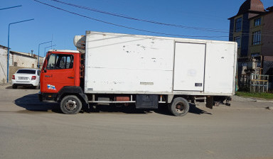 Грузоперевозки. Перевозка продуктов рефрижератор.